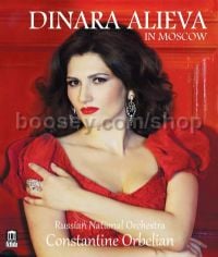 Dinara Alieva In Moscow (Delos Blu-Ray Disc)